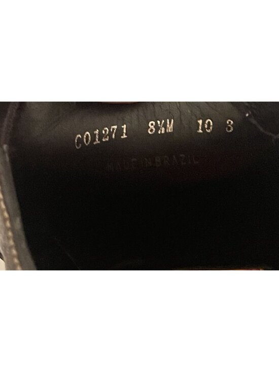 Cole Haan Men\'s 8.5M Slip-On Black Leather Preppy Business Casual Office Shoes main image 7